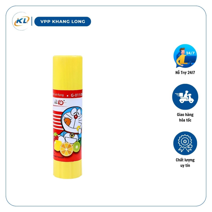 Keo khô Thiên Long G-011/DO TL vàng